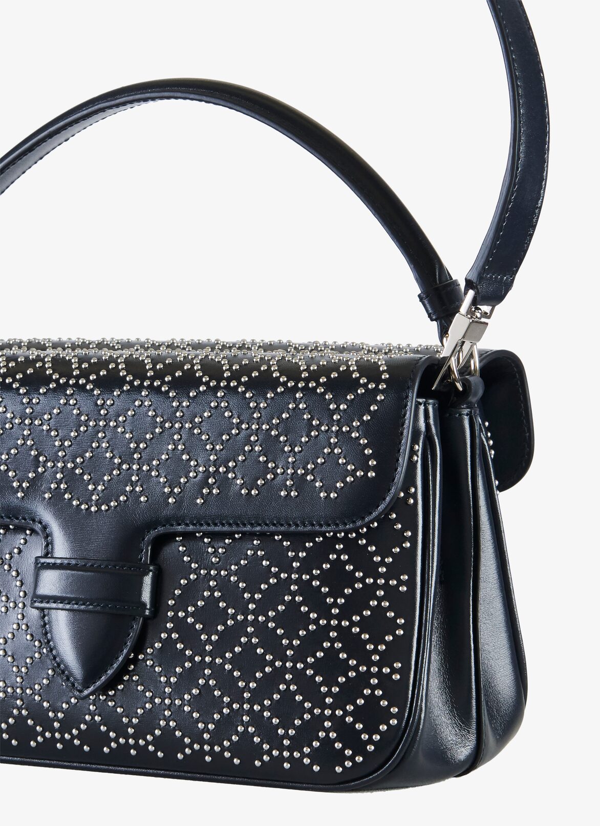 Bettina 25 Handbag ALAÏA NIGHT BLUE BETTINA 25 HANDBAG